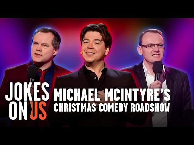 The FUNNIEST Christmas Stand-Up Jokes From Michael McIntyre’s Comedy Roadshow | Jokes On Us