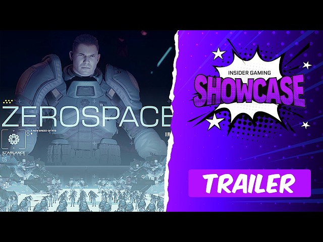 ZeroSpace - Gameplay Trailer (Insider Gaming Showcase)