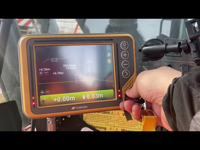 Upload a Topcon Machine Control model  - TOPCON MC - HS2 / Highways England / Earthworks + DELETE