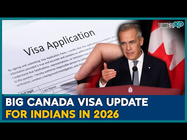 Canada Just Changed Its Visa Rules for Indians | 2026 Latest Update