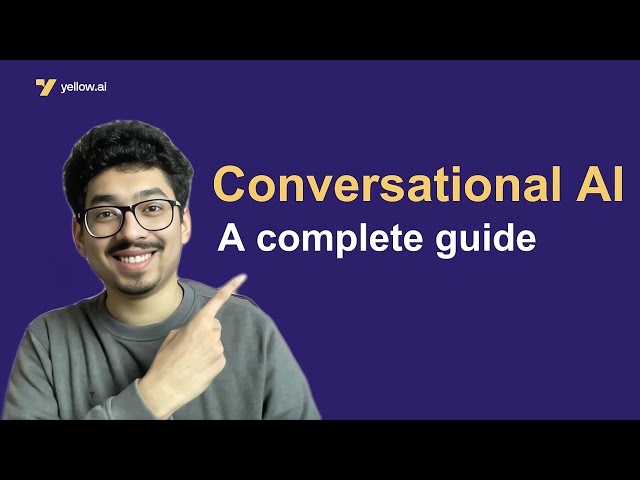 What is Conversational AI? A beginner’s guide [2023]
