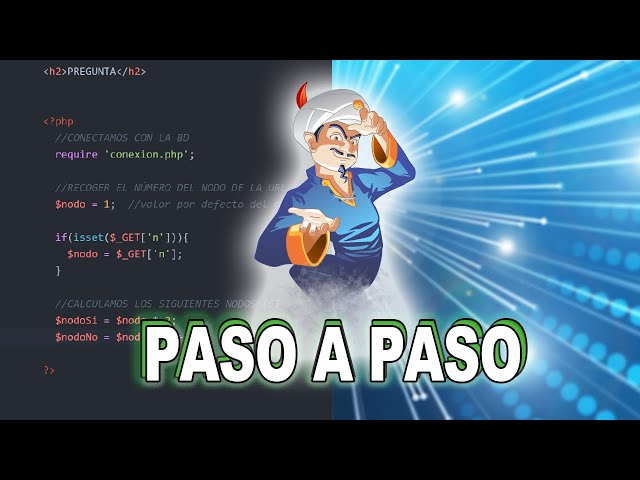 ⌨ Cómo programar 🧞 Akinator paso a paso (Tutorial)