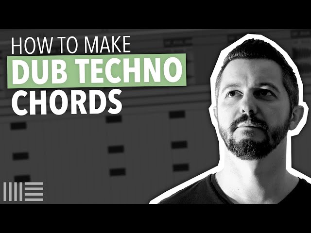 🔴 HOW TO MAKE DUB TECHNO CHORDS | ABLETON LIVE