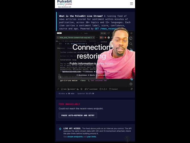 Work With Me – Live Coding & Building in Real Time – Build and Broadcast
