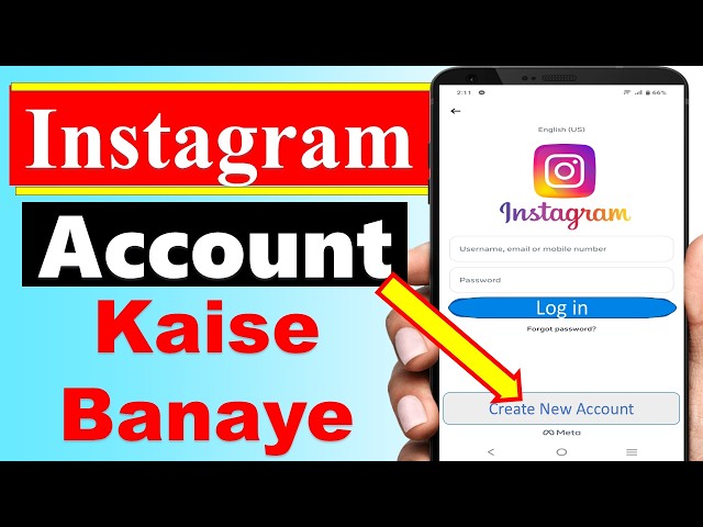 Instagram Account Kaise Banaye | Instagram ID Kaise Banaye | How to Create Instagram Account