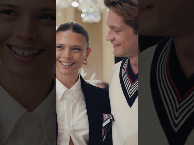 TOMMY HILFIGER | Looking good, Damian and Harriet. Welcome to the Tommy Hilfiger Spring 2027 show