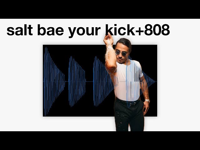Updated Mixing Technique - Kick+808 (21 August 2024)