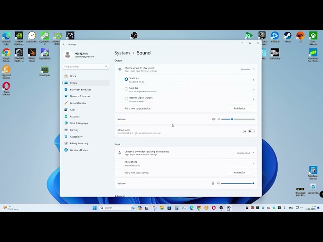 raise microphone input level in windows 11 for streaming with obs and more