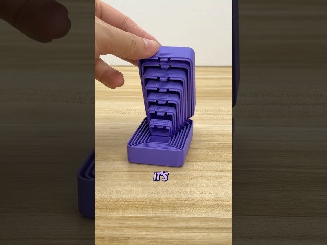 Weirdest 3D prints of 2025