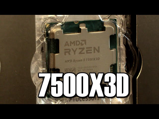 Budget Gaming CPU | AMD Ryzen 5 7500X3D System Building Buyers Guide