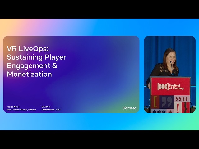 VR LiveOps: Sustaining Player Engagement & Monetization