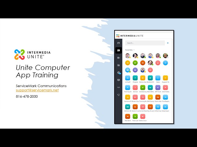 Unite Computer App Training