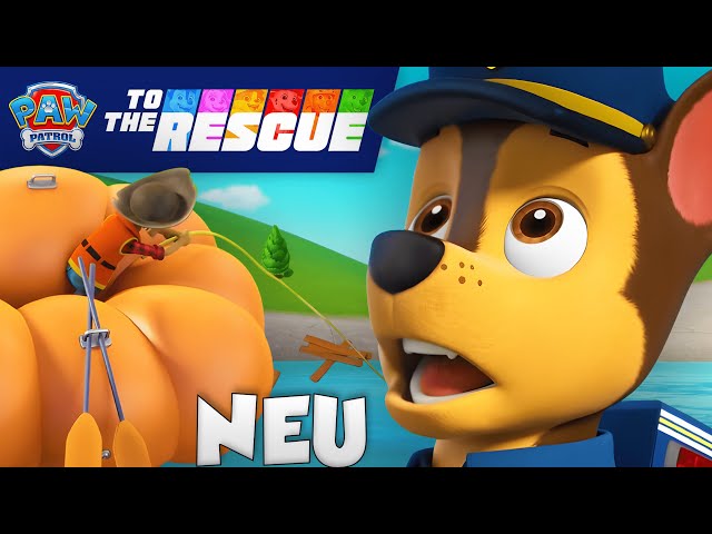 NEU! Chase' Schlauchboot-Rettung 🚣🏽 | Search & Rescue Kurzgeschichten | PAW Patrol auf Deutsch