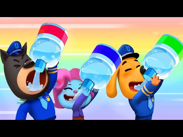 🔴【Live】แอนทีนี่จอมสะอึก | การ์ตูนเด็ก | นายอําเภอลาบราดอร์ | เบบี้บัส | Cartoon | BabyBus #live