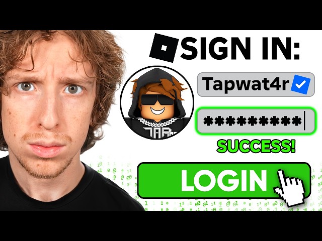 YOU Can Login to My Roblox Account..