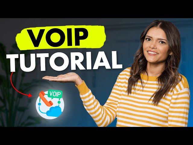 VoIP Tutorial for Beginners: How It Works and How to Set It Up