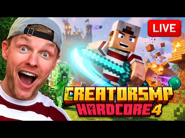 🔴 LIVE: 3 MILJOEN ABONNEES!! CREATOR SMP4 HARDCORE!! - DAG 2