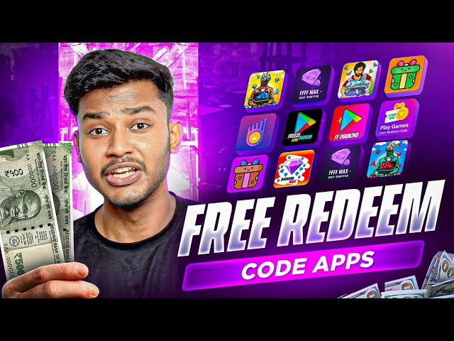 I TRIED 100 REDEEM CODE APPS FOR FREE DIAMONDS 🤑
