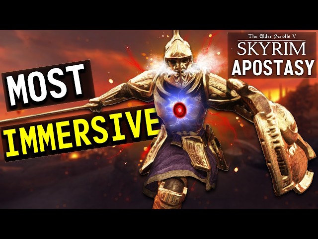 Is APOSTASY the Ultimate Skyrim Modlist In 2026?