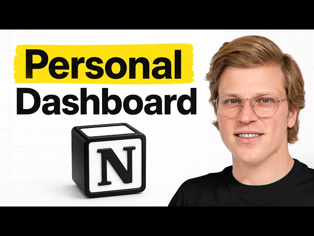 How to Build a Personal Notion Dashboard from Scratch