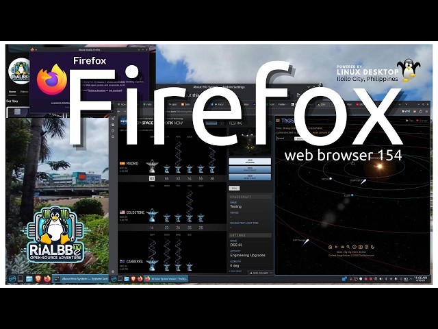 Firefox 154 on Linux: The Ultimate Multi-Browser & Split-View Workflow! 🦊⚙️