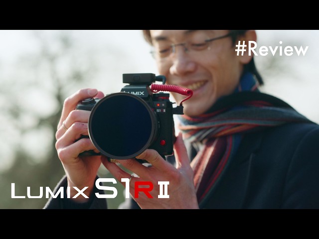 Cheapest Full Frame 8K Mirrorless AND 40fps RAW Burst: Panasonic Lumix S1RII