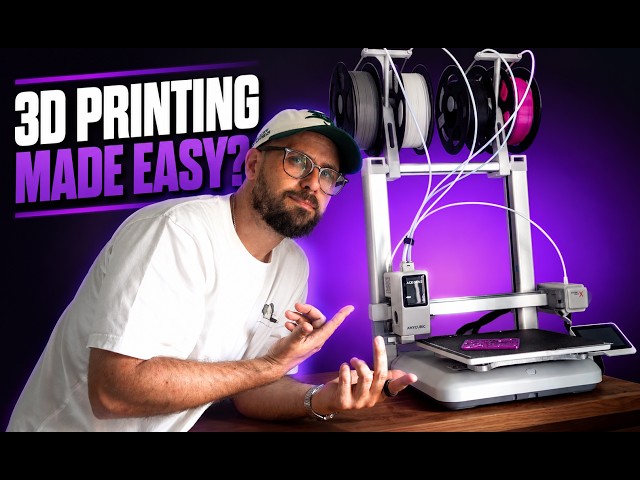 Is This The Perfect Beginner 3D Printer? - Anycubic Kobra X Review