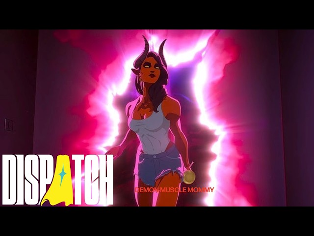I'M A FREAK FOR DEMONS, BLONDES AND INVISBLE WOMEN - Dispatch Playthrough Episode 2