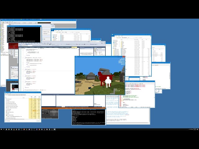 BtMini / BGBTech3, GPU Rendering, Audio