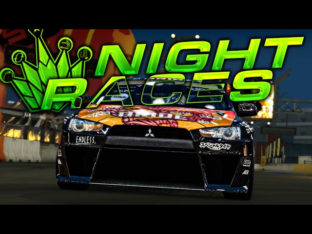 Night Races in Pro Street?! Modpack showcase