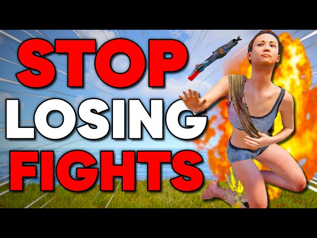 15 PRO Tips to WIN MORE FIGHTS in Rust!