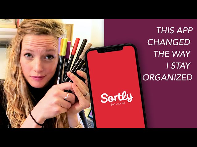 How I Stay Organized: Sortly Pro & Inventory Management Software Review