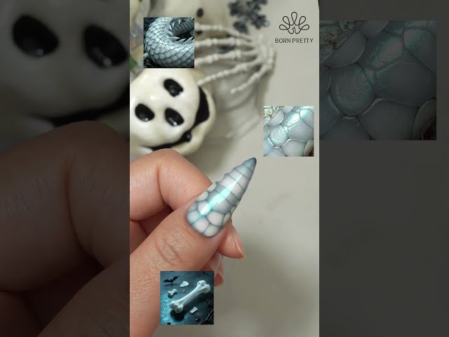 Dragon Scale Nail Art | BORN PRETTY