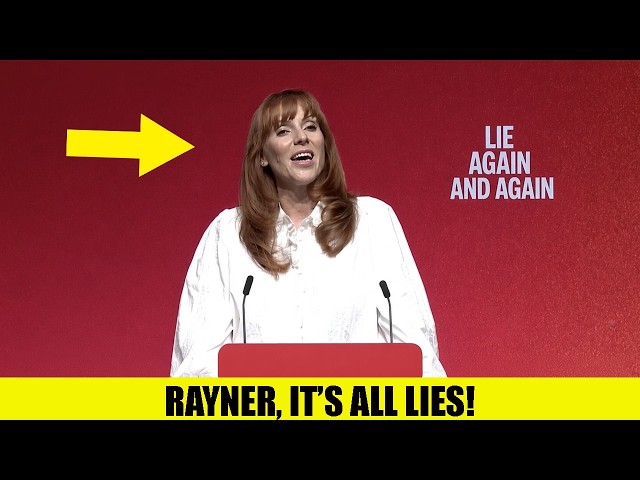 Angela Rayner Gets BRUTAL Reaction After DISASTROUS Speech