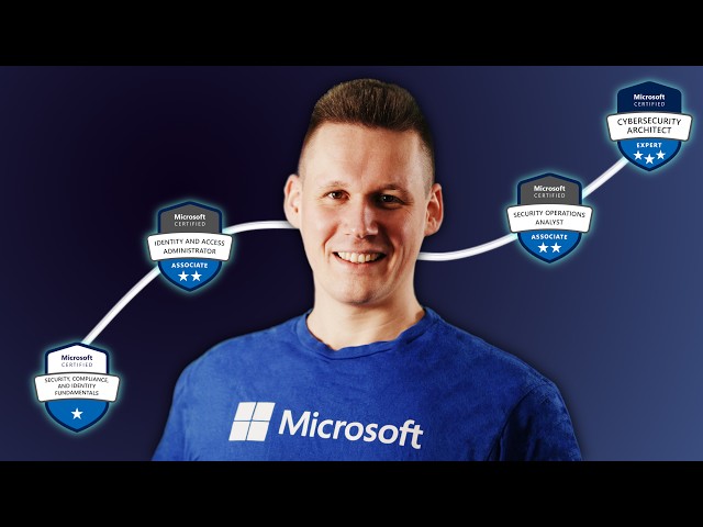 Microsoft Security Certification Roadmap