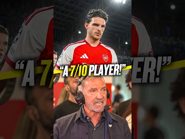 Graeme Souness DOUBLES DOWN on his criticism of Declan Rice! 😤🔥