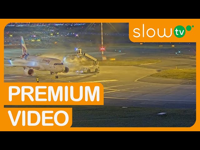 Unfreezing of Airbus A320-214