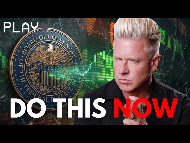 The FED Just TRIGGERED the Ultimate Trap (LIVE TRADING)
