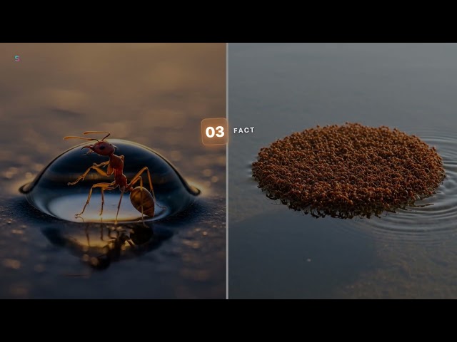 Did You Know Fire Ants Build Living Rafts? | Sikho.ai