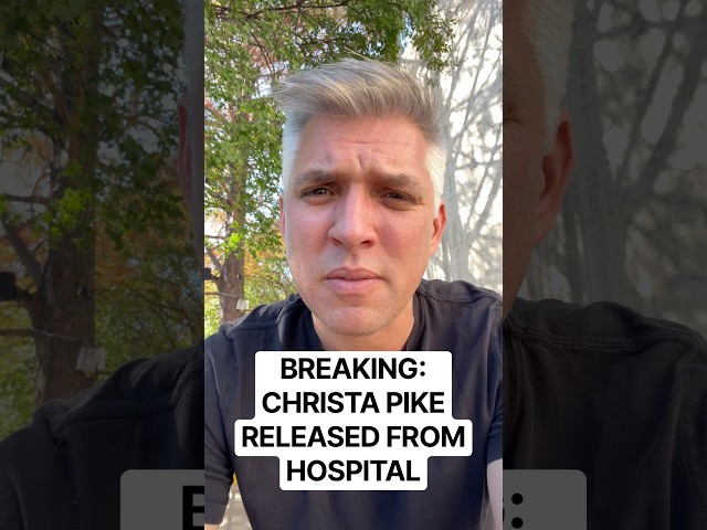 Breaking: Christa Pike released from the hospital after botched execution.
