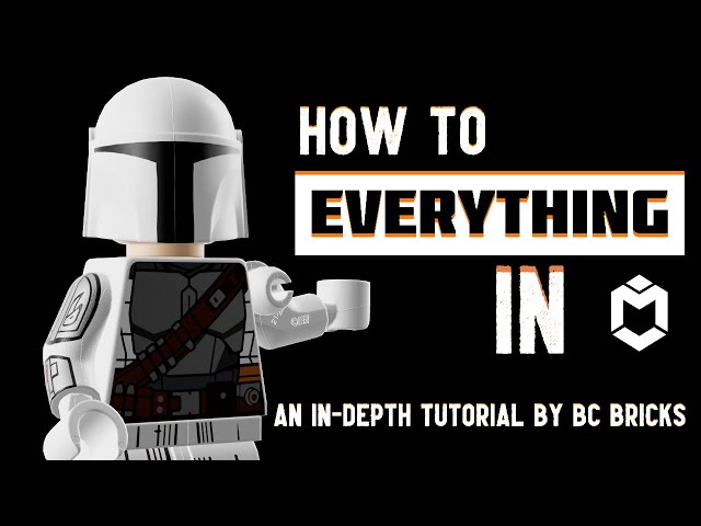 MecaBricks IN-DEPTH Tutorial! How do everything in Lego Mecabricks!