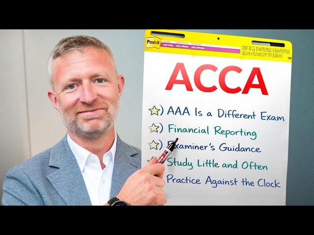 If I Started Studying for AAA in 2026, I’d Do This
