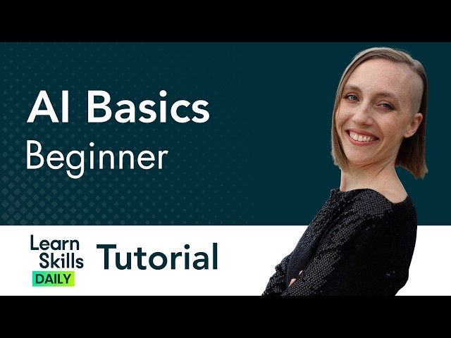 AI Basics Beginner Tutorial: ChatGPT, Claude, and More