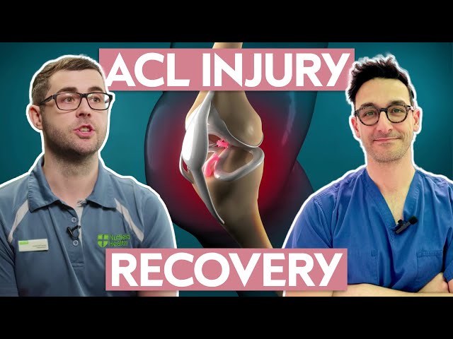 How to recover from an ACL Tear? | Knee Surgeon and Physio Explain