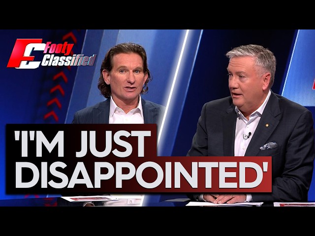 A 'disappointed' James Hird on his Bombers meeting being leaked within an hour - Footy Classified