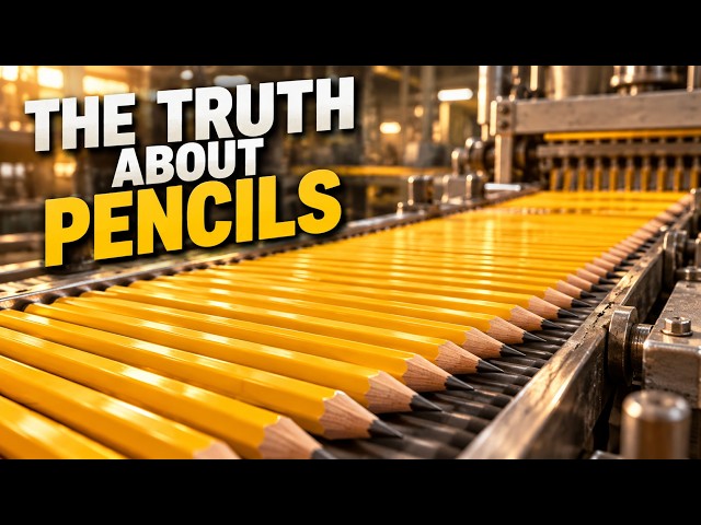 How They Make Millions of Pencils
