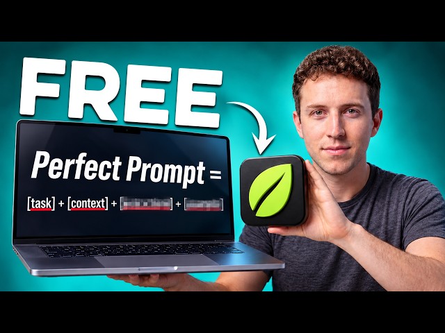 This FREE AI Prompt Generator Makes the Perfect Prompt Every Single Time
