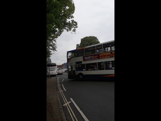 Winchester Tridents| KX06 LYW Arriving Winchester