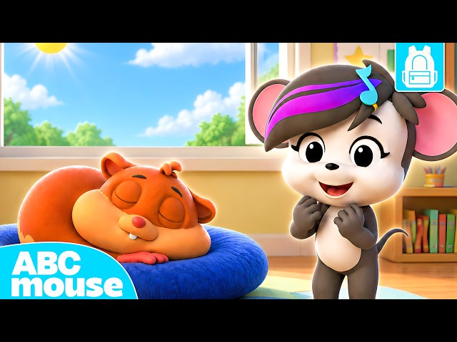 Something's Wrong with Hammy! 🐹😴 | Nocturnal Animals | ABCmouse Backpack Adventures for Kids 🎒