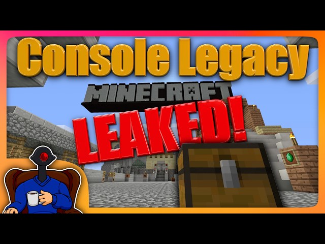 Minecraft Console Legacy Source code was LEAKED